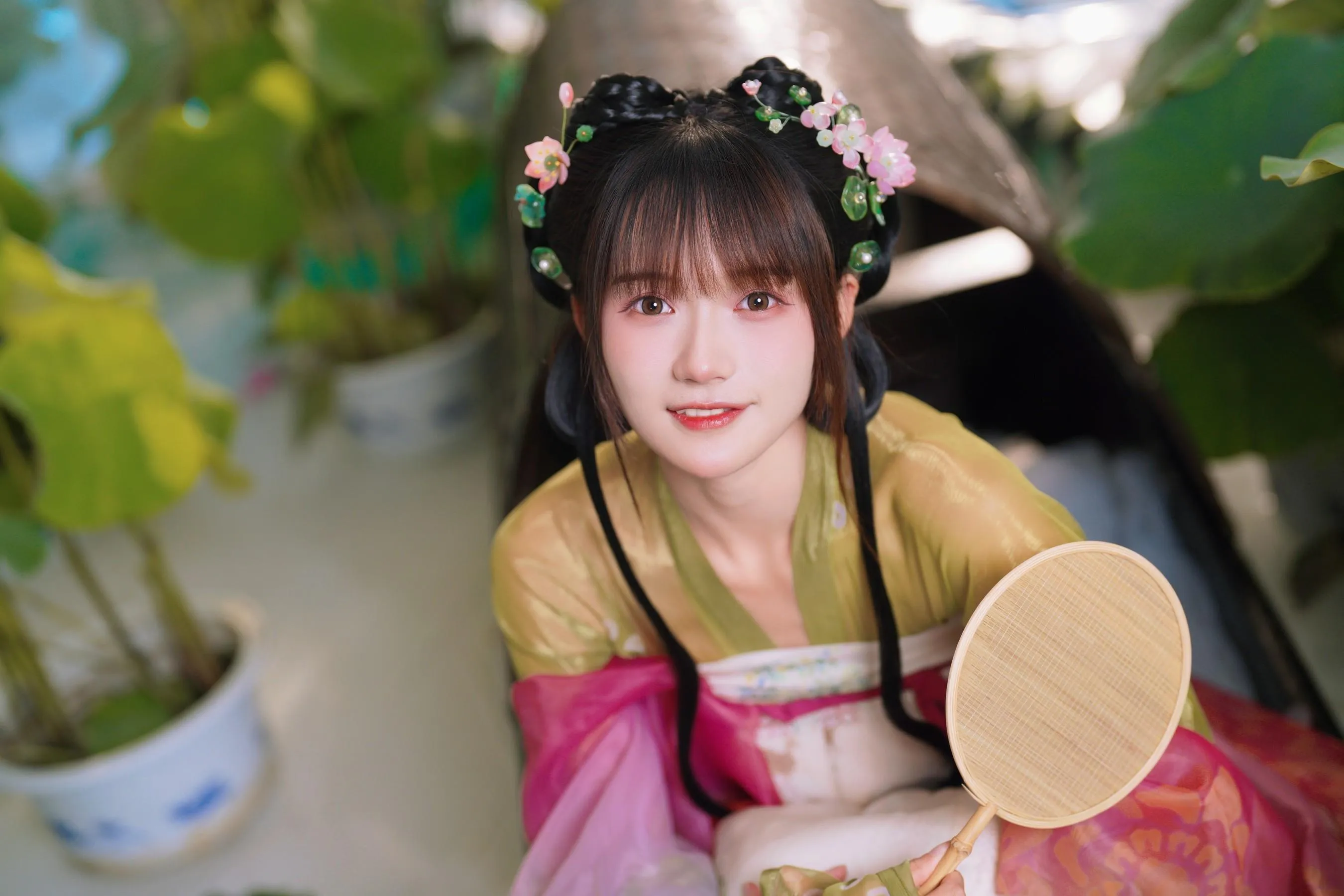 兔子Zzz不吃胡萝卜 – NO.108 浮香花谷 [55P]插图8